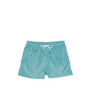 Kiton Men Geometric Print Swimsuit